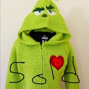 Dr. Seuss Grinch Fleece Pajamas